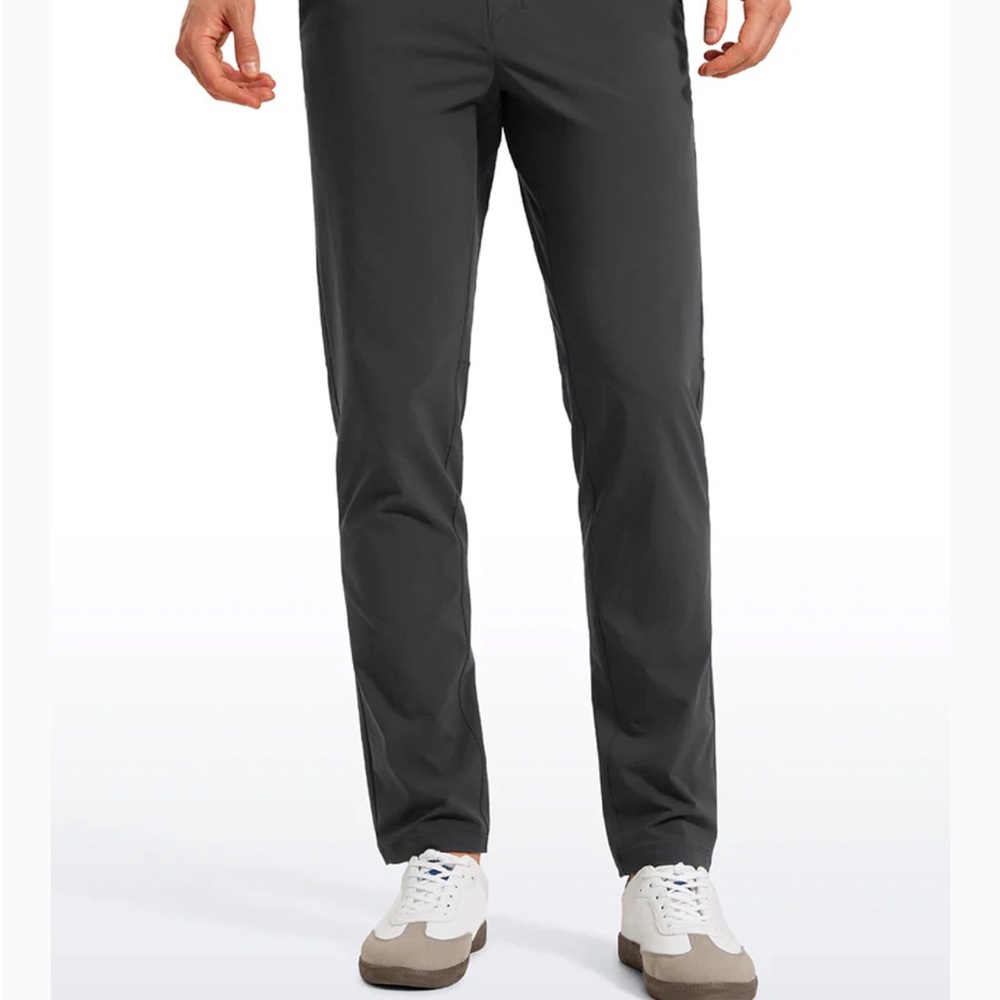 Mens CRZ Yoga Lightweight Water Resistant Classic-Fit Golf Pants 32''